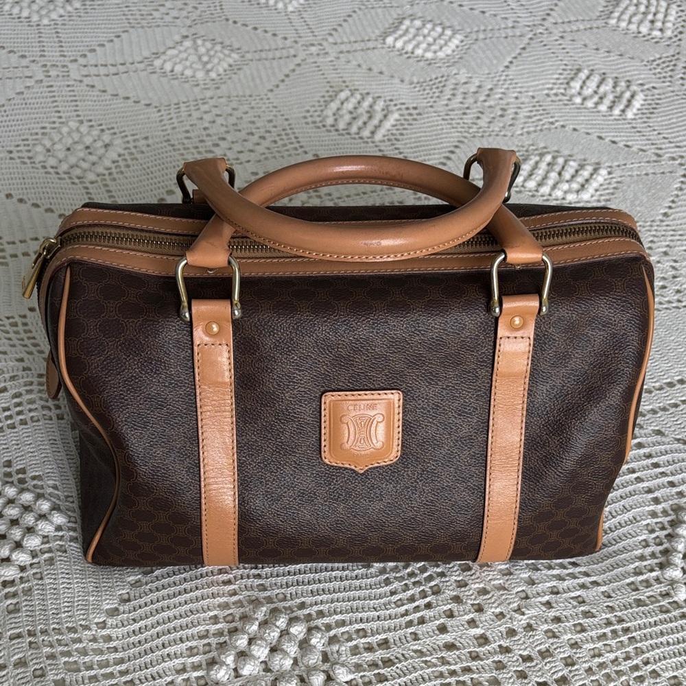 Celine vintage Boston bag